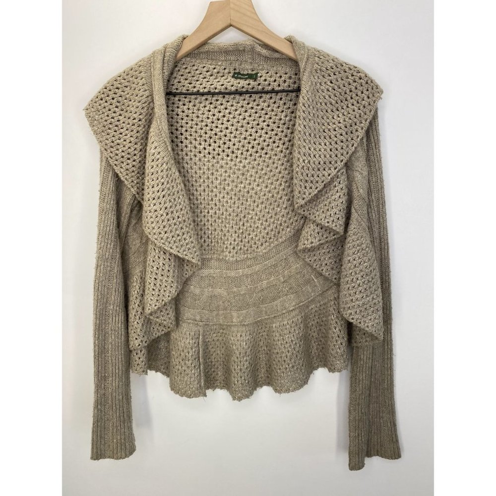 M. Officer Cardigans Long Sleeve Sweater Size 1